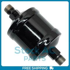 New A/C Receiver Drier for 3/8MIO X3/8MIO INLINE QU QU