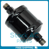 New A/C Receiver Drier for 3/8MIO X3/8MIO INLINE QU QU