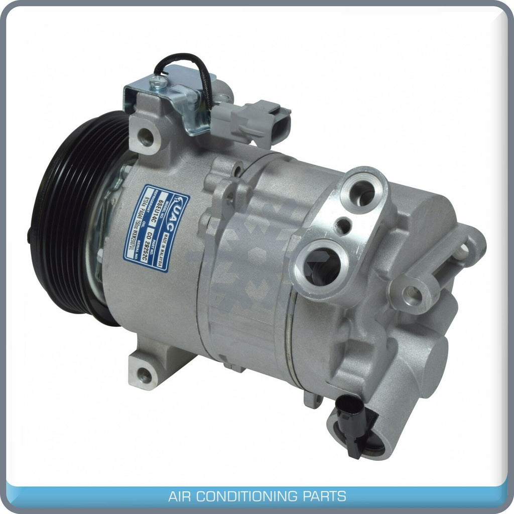 New A/C Compressor for Fiat 500X - 2016 to 2018 / Jeep Renegade - 2015 to 2020 - Qualy Air
