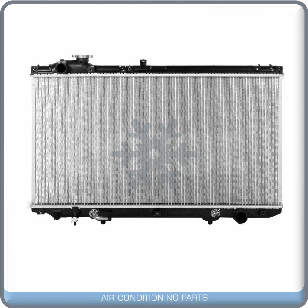 NEW Radiator for Lexus GS300 - 1998 to 2005 / Lexus GS400 - 1998 to 2000 - QL - Qualy Air