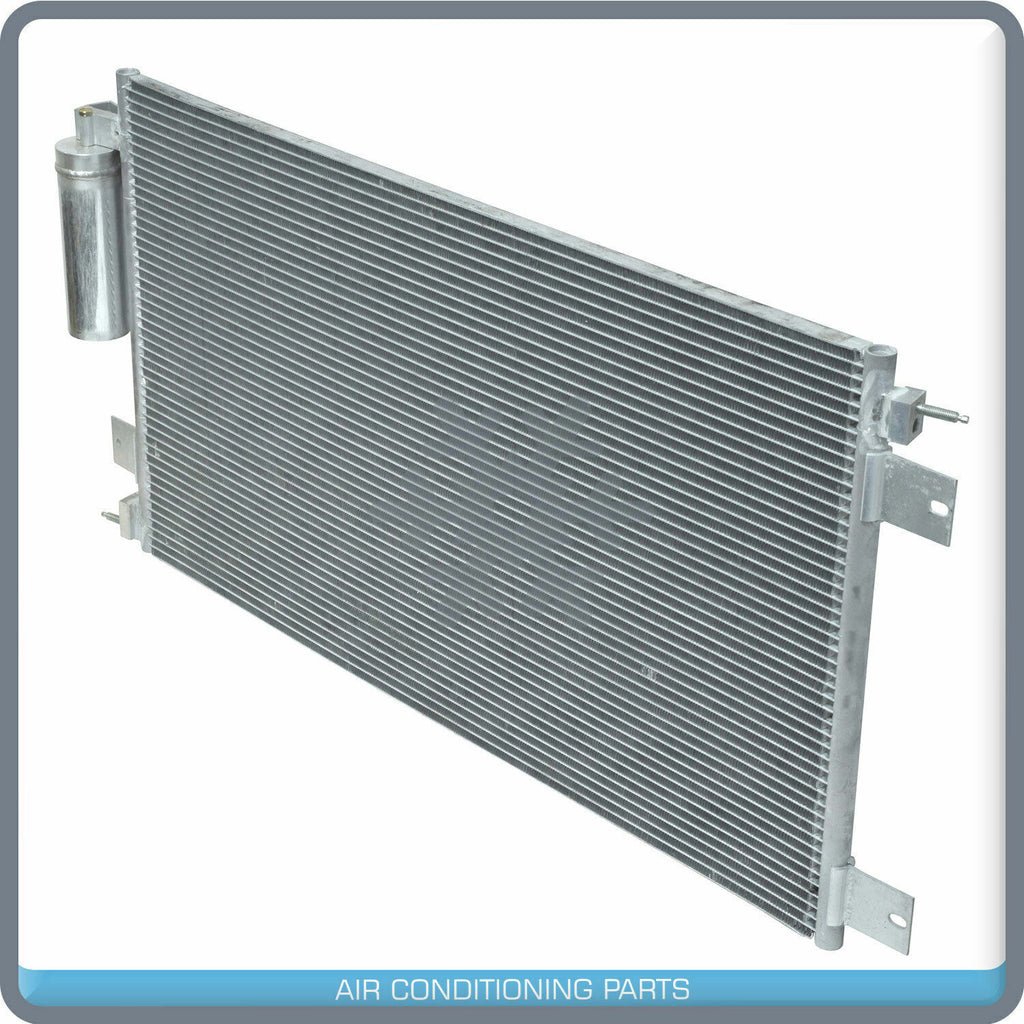 New Premium A/C Condenser fits NV1500, NV200, NV2500, NV3500 - 921001PA0A UQ - Qualy Air