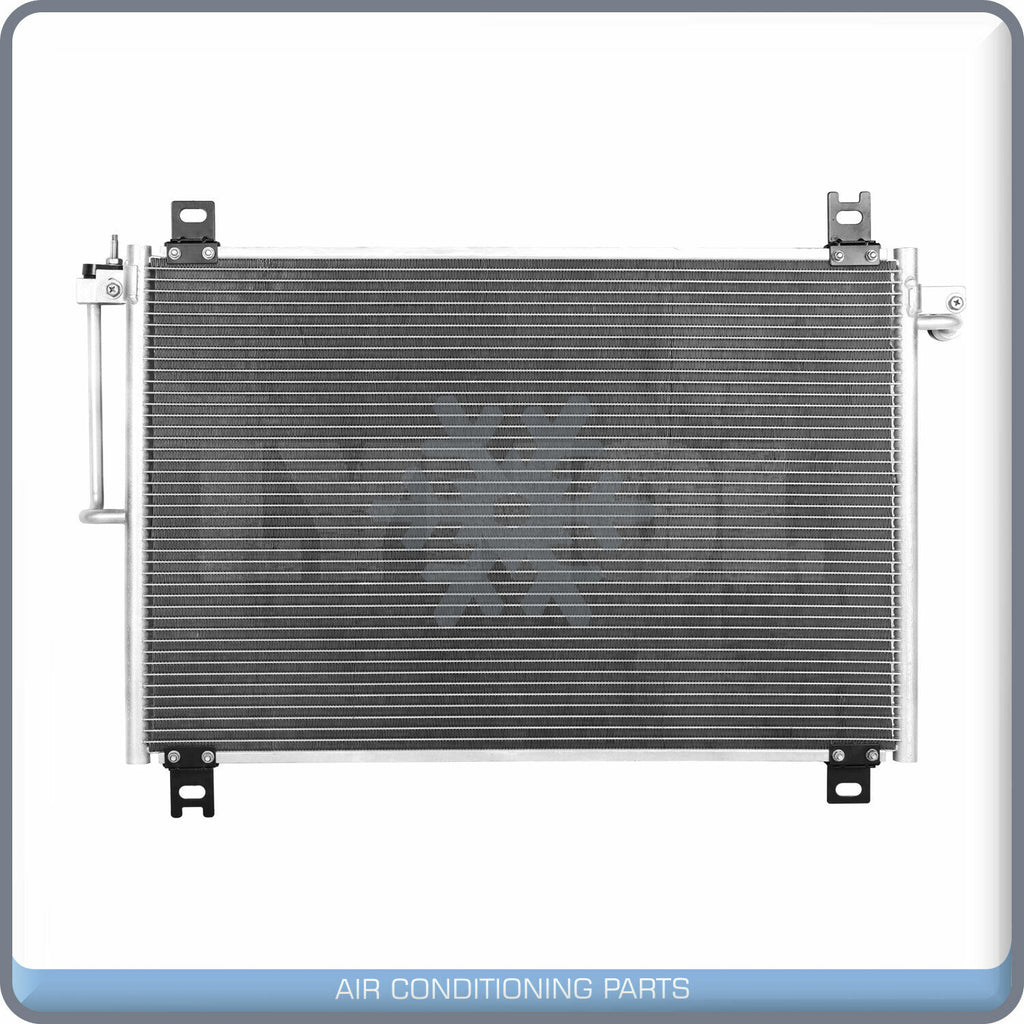 A/C Condenser for Chevrolet Trailblazer, Trailblazer EXT / Saab 9-7x / GMC... QL - Qualy Air