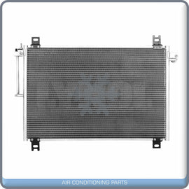 A/C Condenser for Chevrolet Trailblazer, Trailblazer EXT / Saab 9-7x / GMC... QL - Qualy Air