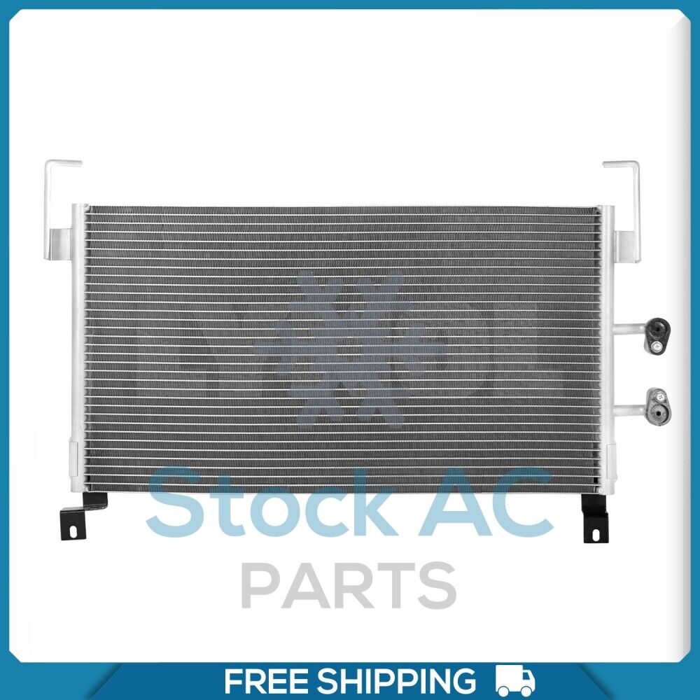 A/C Condenser for Dodge Neon / Plymouth Neon QL - Qualy Air