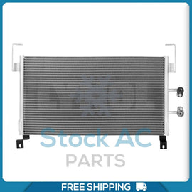A/C Condenser for Dodge Neon / Plymouth Neon QL - Qualy Air