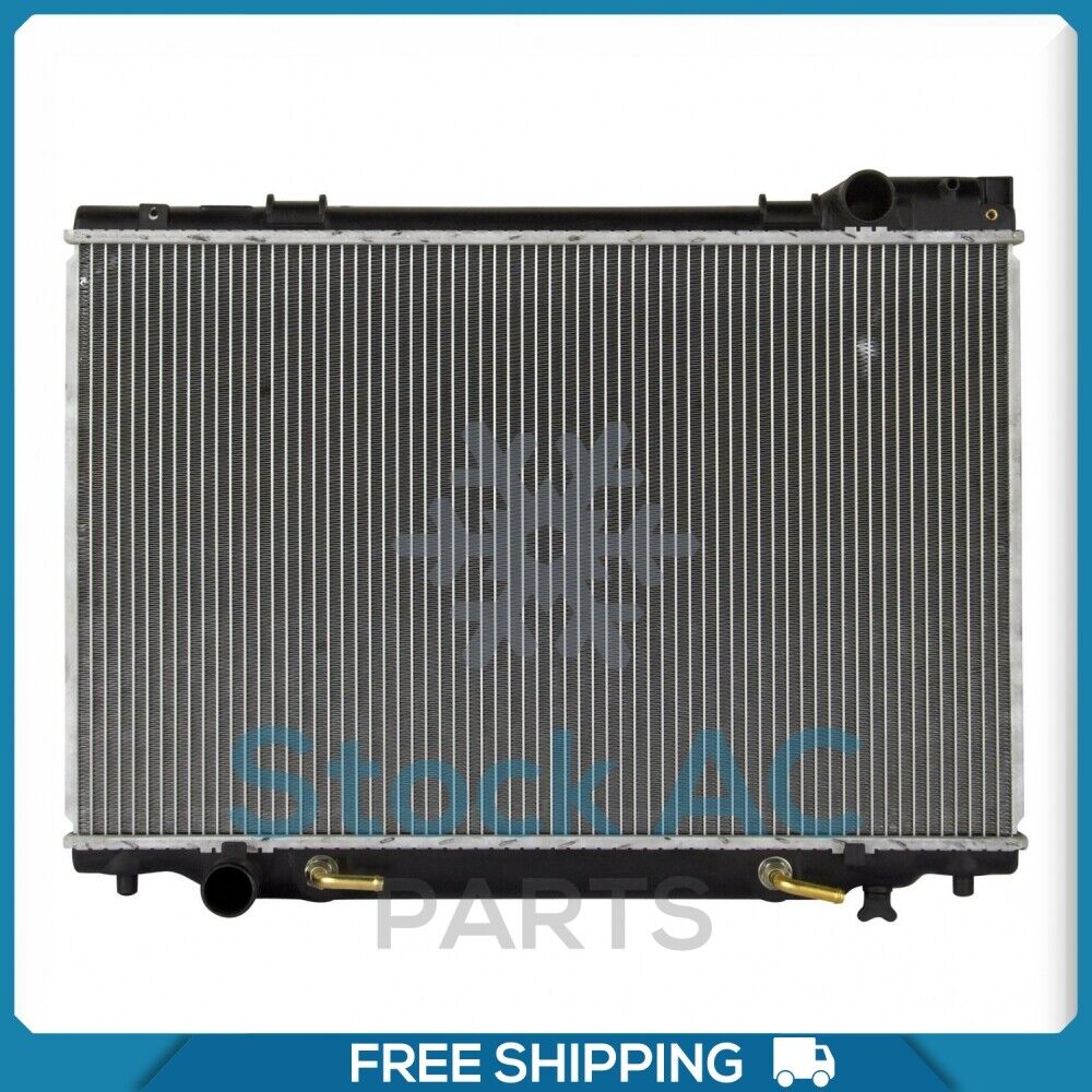 NEW Radiator for Toyota Previa 1991 to 1995 - OE# 1640076060 - Qualy Air