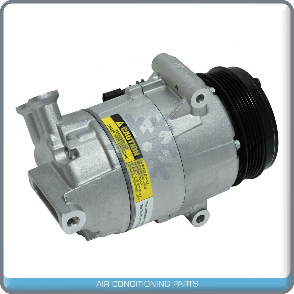 New A/C Compressor for Buick Envision / Chevrolet Colorado, Equinox / GMC Cany.. - Qualy Air