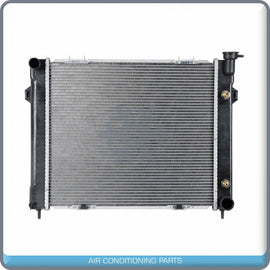 Radiator for Jeep Grand Cherokee QOA - Qualy Air