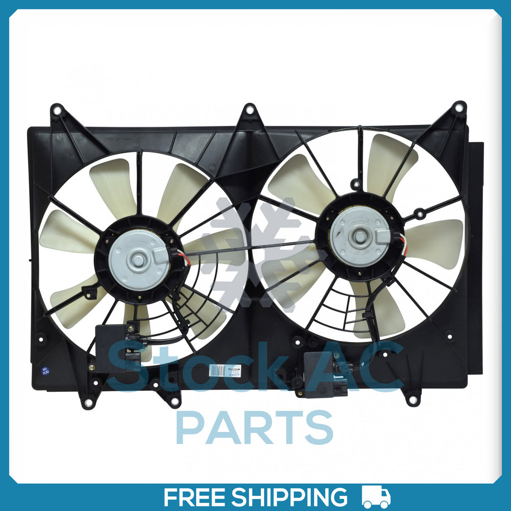 A/C Radiator-Condenser Fan for Mazda CX-7 QU - Qualy Air