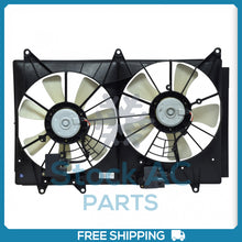 Load image into Gallery viewer, A/C Radiator-Condenser Fan for Mazda CX-7 QU - Qualy Air