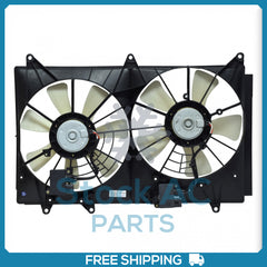 A/C Radiator-Condenser Fan for Mazda CX-7 QU