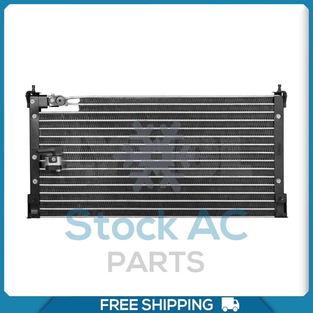 New A/C Condenser for Honda Accord - 1990 to 1993 - QL - Qualy Air
