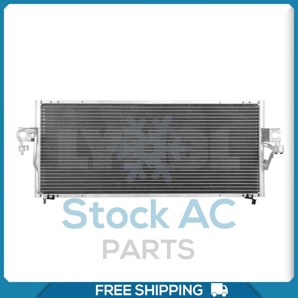 A/C Condenser for 200SX, Sentra QL - Qualy Air