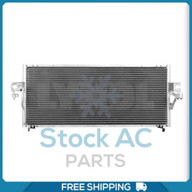 A/C Condenser for 200SX, Sentra QL - Qualy Air