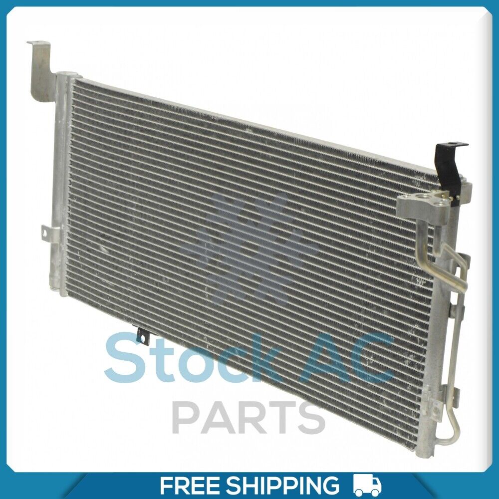 New A/C Condenser for Kia Amanti - 2004 to 2009 - OE# 976063F100 - Qualy Air