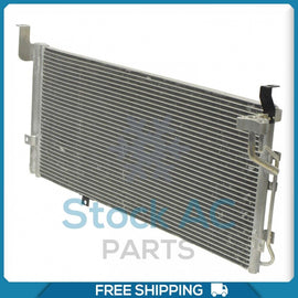 New A/C Condenser for Kia Amanti - 2004 to 2009 - OE# 976063F100 - Qualy Air