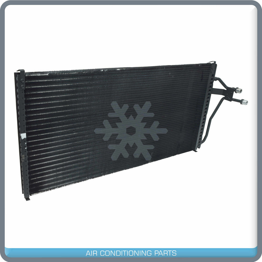 New A/C Condenser for Buick Electra, LeSabre / Cadillac DeVille, Fleetwood / O.. - Qualy Air