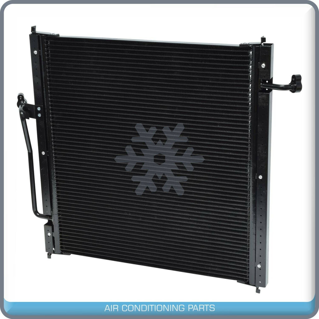 New A/C Condenser for Ford Ranger / Mazda B2300, B2500, B3000, B4000.. - Qualy Air