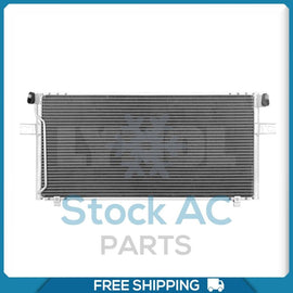 New A/C Condenser For 93-97 Nissan Altima L4 4 Cylinder - OE# NI3030104 QL - Qualy Air