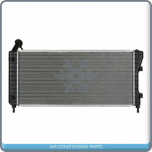 Load image into Gallery viewer, Radiator for Buick LaCrosse / Chevrolet Impala, Monte Carlo / Pontiac... QOA - Qualy Air