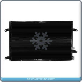 A/C Condenser for Volkswagen Phaeton QR - Qualy Air