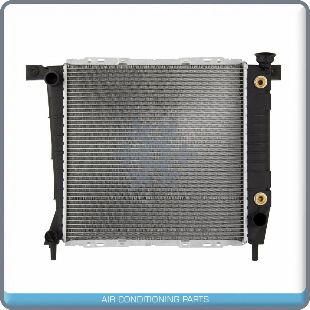 NEW Radiator for Ford Ranger / Mazda B2300 2.0L, 2.3L - 1985 to 1994 - Qualy Air