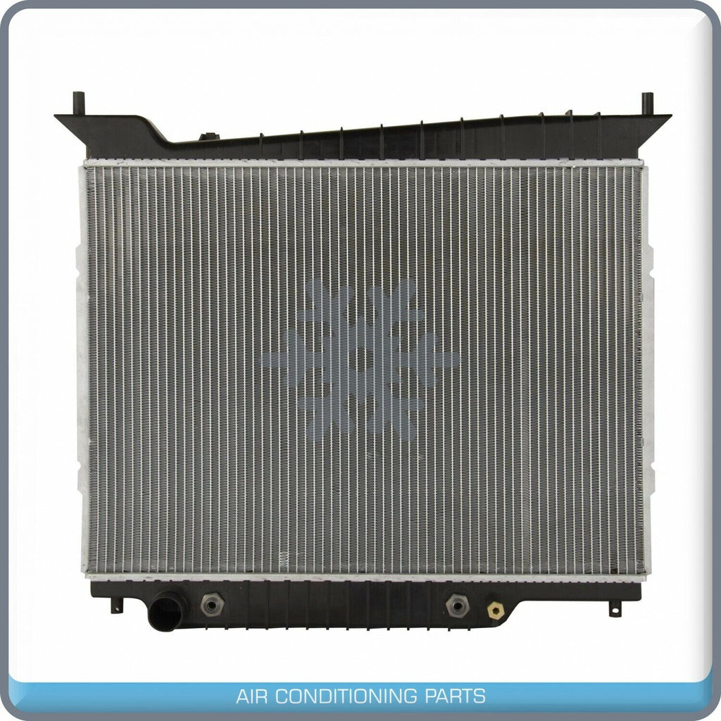 NEW Radiator for Ford Expedition - 2002 to 04 / Lincoln Navigator - 2003 to 04 - Qualy Air