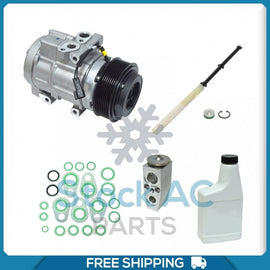 A/C Kit for Ford F-450 QU - Qualy Air