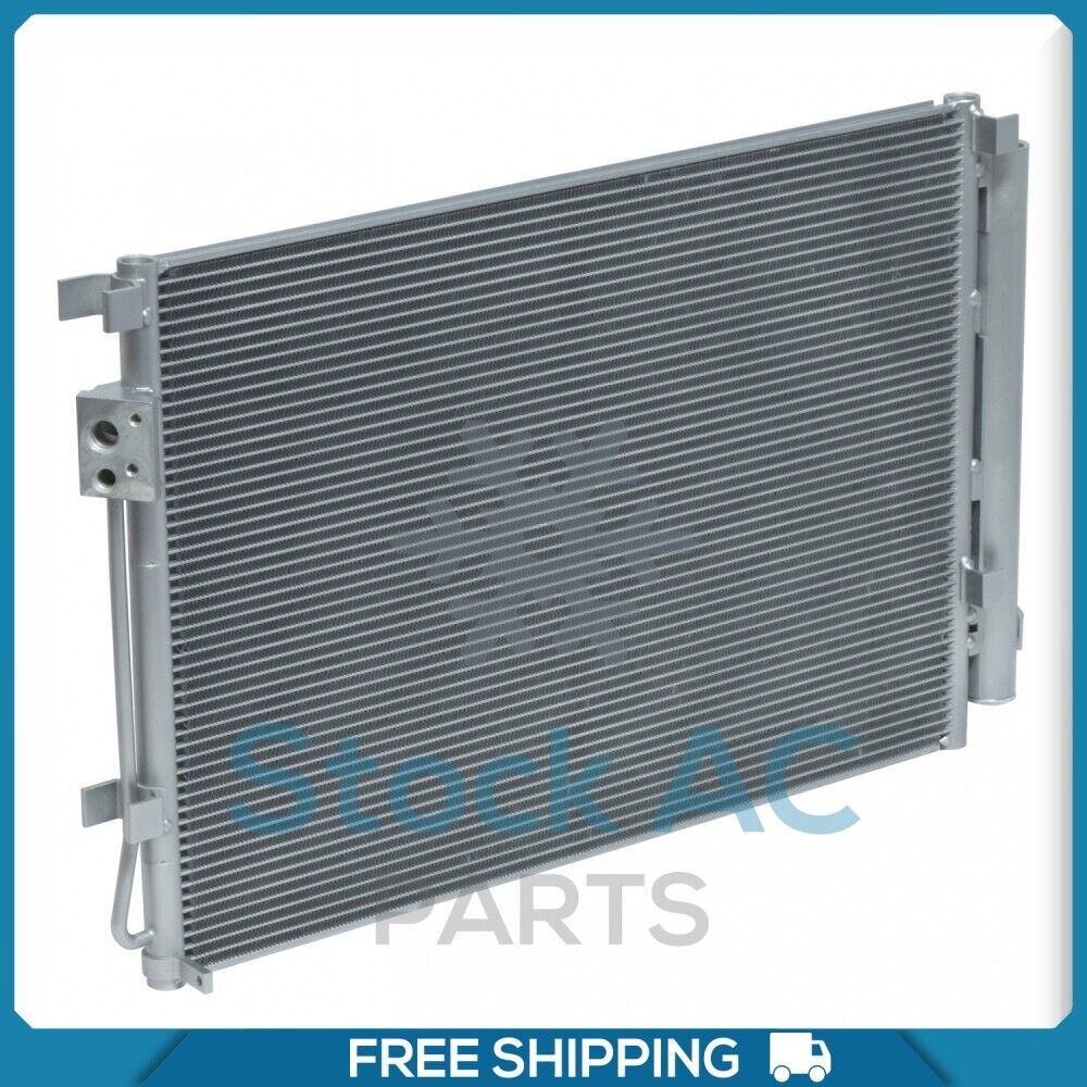 A/C Condenser for Accent, Veloster / Rio QU - Qualy Air