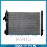 NEW Radiator fits 2009-2011 Chevrolet Aveo I4 1.6L - OE# 16400-28661 QL