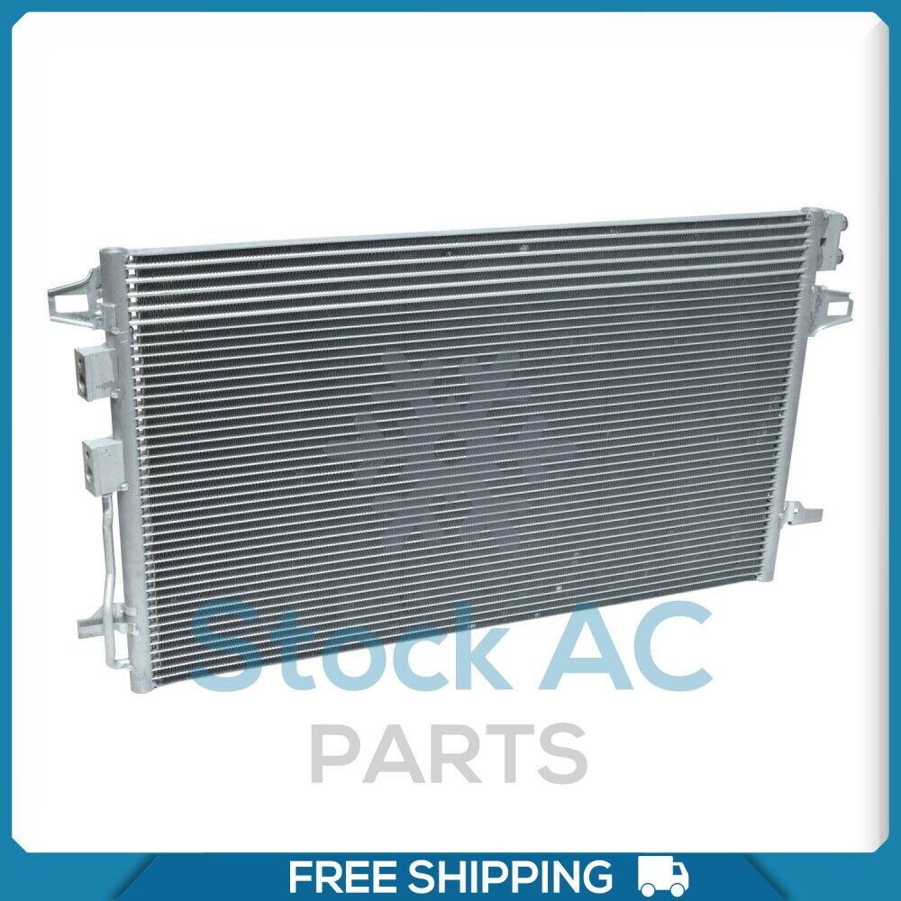 A/C Condenser for Chrysler Town&Country/ Dodge Caravan, Grand Caravan 2005 to 07 - Qualy Air