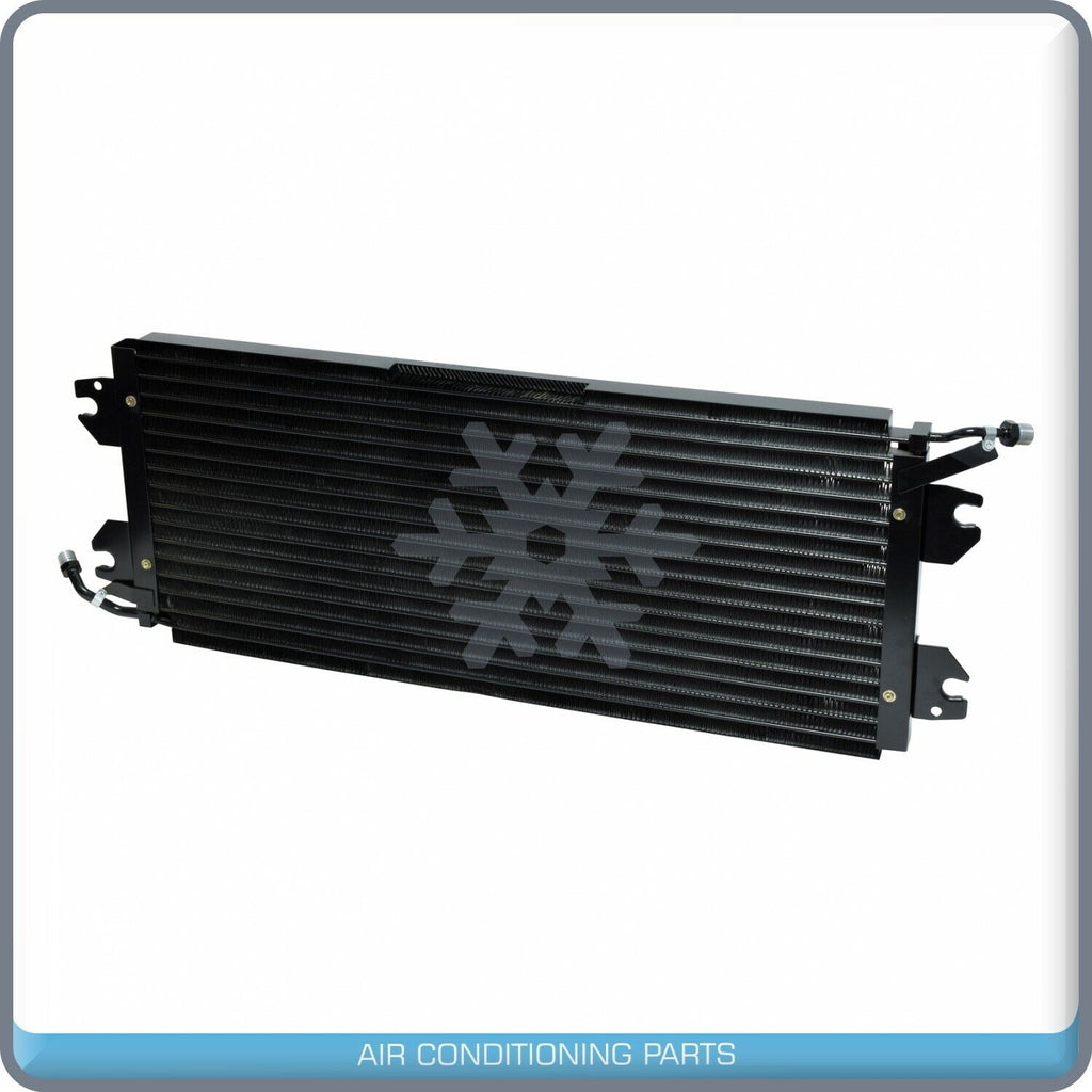 New A/C Condenser for Chevrolet G10, G20, G30, P30 / GMC G1500, G2500, G3500.. - Qualy Air