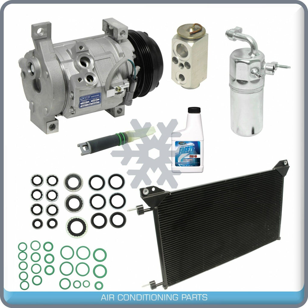 A/C Kit for Chevrolet Tahoe / GMC Yukon QU - Qualy Air