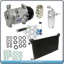 Load image into Gallery viewer, A/C Kit for Chevrolet Tahoe / GMC Yukon QU - Qualy Air