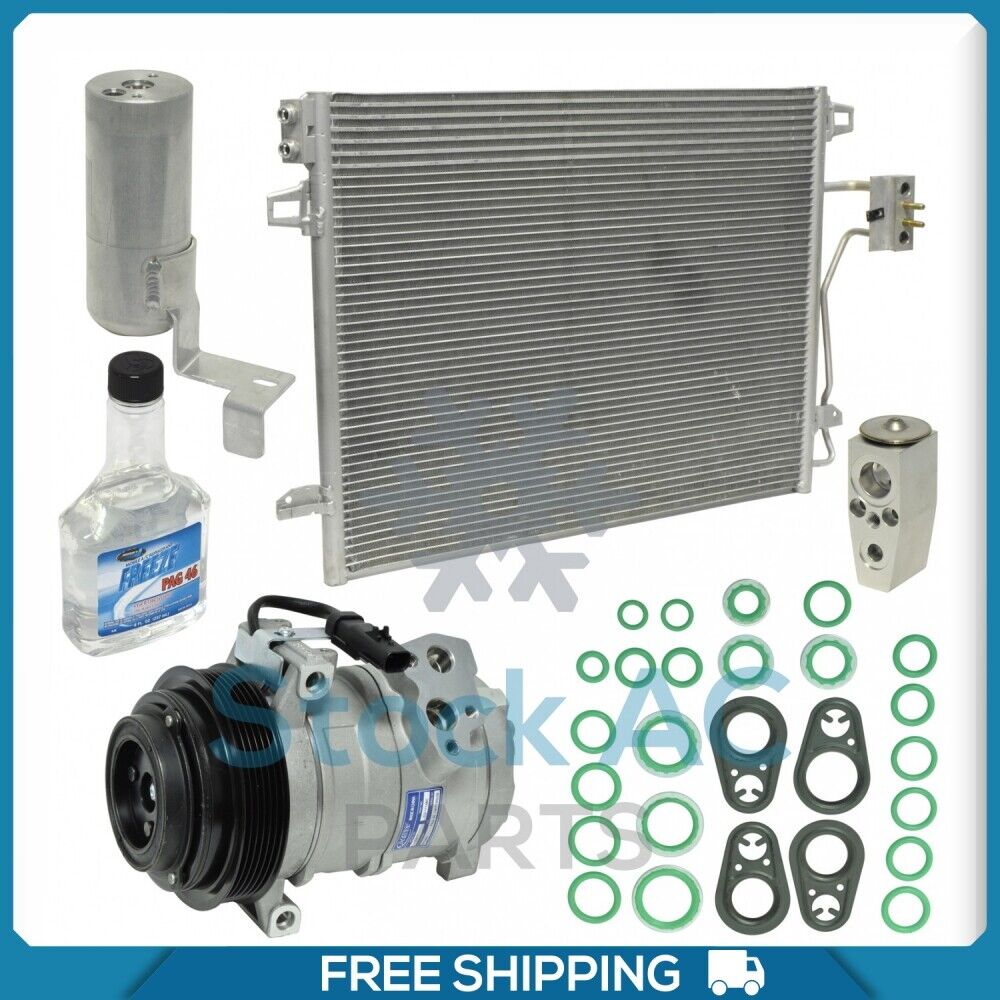 A/C Kit for Chrysler Town & Country / Dodge Grand Caravan QU - Qualy Air