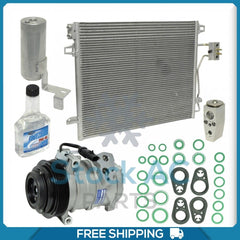 A/C Kit for 2008-2010 Chrysler Town & Country - Dodge Grand Caravan V6 4.0L