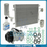 A/C Kit for 2008-2010 Chrysler Town & Country - Dodge Grand Caravan V6 4.0L