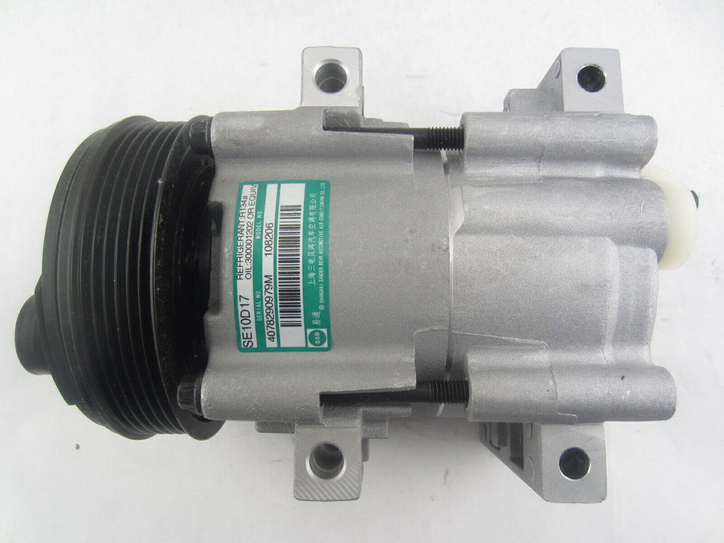 New OEM Motorcraft AC Compressor FS10 for Ford Lincoln / Mazda / Mercury QR - Qualy Air