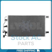 Load image into Gallery viewer, A/C Condenser for Chevrolet Cavalier / Pontiac Sunfire QL - Qualy Air