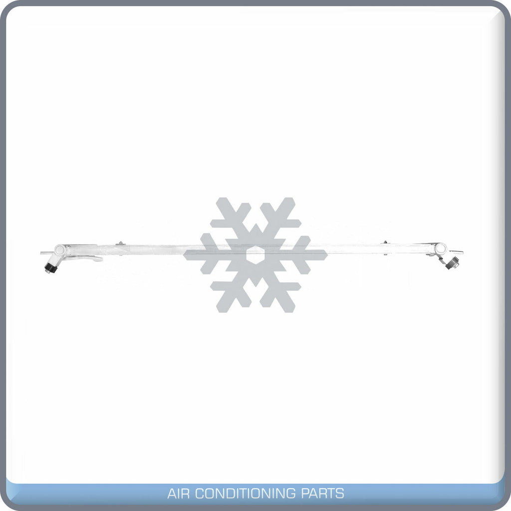 New A/C Condenser For 93-97 Nissan Altima L4 4 Cylinder - OE# NI3030104 QL - Qualy Air