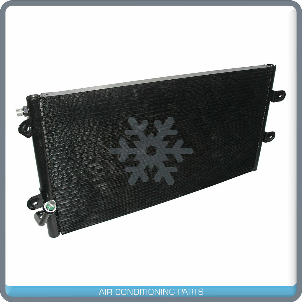 A/C Condenser for Chrysler Concorde, Intrepid, LHS, New Yorker / Dodge Int... UQ - Qualy Air
