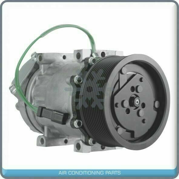 A/C Compressor fits Caterpillar 320D Excavator - REF 3729295 - Qualy Air