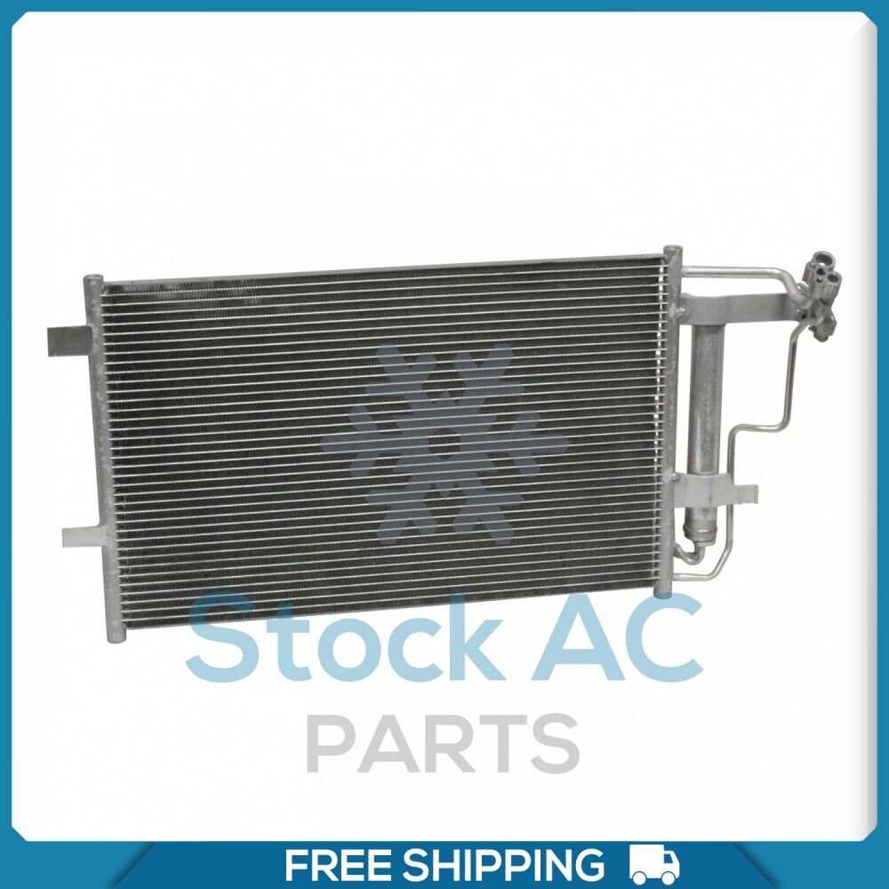A/C Condenser for Mazda 3, 3 Sport - 2009 2010 2011 2012 2013 QU - Qualy Air