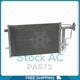 A/C Condenser for Mazda 3, 3 Sport - 2009 2010 2011 2012 2013 QU