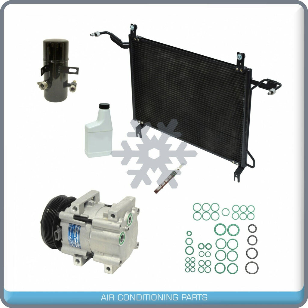 A/C Kit for Ford F-350 QU - Qualy Air