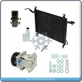 A/C Kit for Ford F-350 QU - Qualy Air