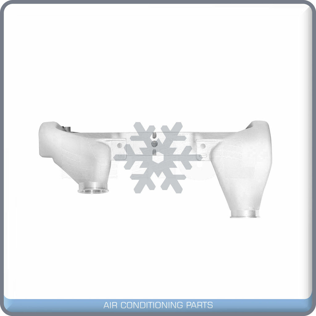 NEW Charge Air Cooler for 07-15 Mack MRU Truck - OE# MAC17326 QL - Qualy Air