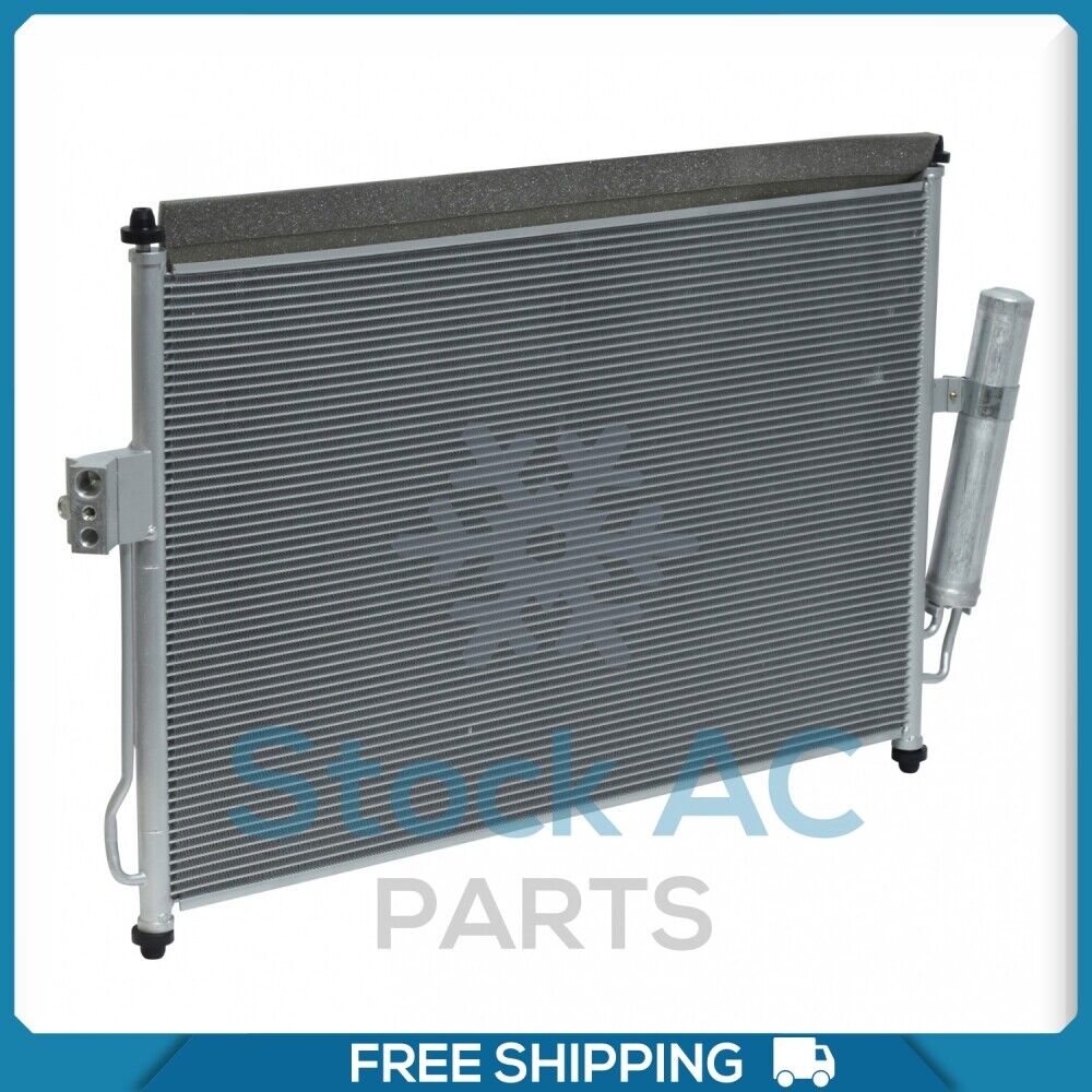 New A/C Condenser for Chevrolet DMAX - 2012 to 2015 - OE# 841859109878 QU - Qualy Air