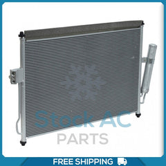 New A/C Condenser for Chevrolet DMAX - 2012 to 2015 - OE# 841859109878 QU