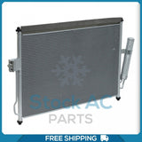 New A/C Condenser for Chevrolet DMAX - 2012 to 2015 - OE# 841859109878 QU